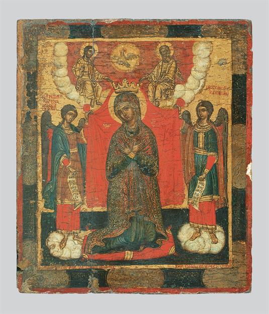 The Power of the Lord on High | Exhibit Page | Byzantine and Christian ...